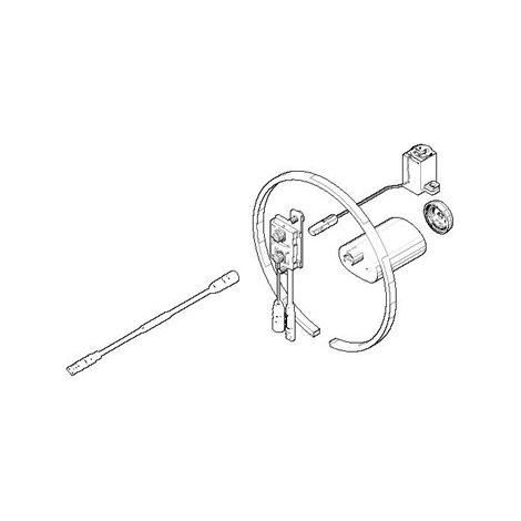 Dornbracht 1282885090 Boîtier de commande Commun neutre (1/3)