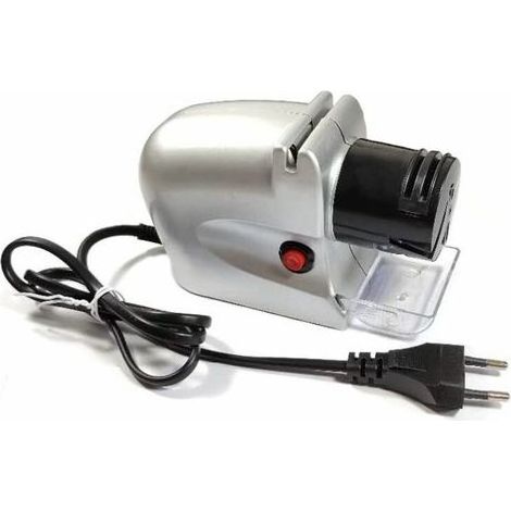 Aiguiseur couteaux electriques,Aiguiseur de couteaux de cuisine, Base Anti-dérapante postuler à couteaux et ciseaux les Tournevis (1/5)