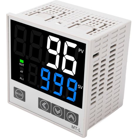 Kit de régulateur de température PID avec affichage numérique intelligent et contrôle automatique de la température, AC100‑240V, 96 x 96 mm (1/5)