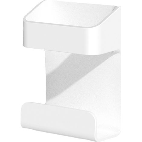 Support mural pour télécommande, rangement mural pour télécommande Support pour télécommande de climatiseur/TV, sans perçage, support pour manette de lecteur multimédia (1/5)