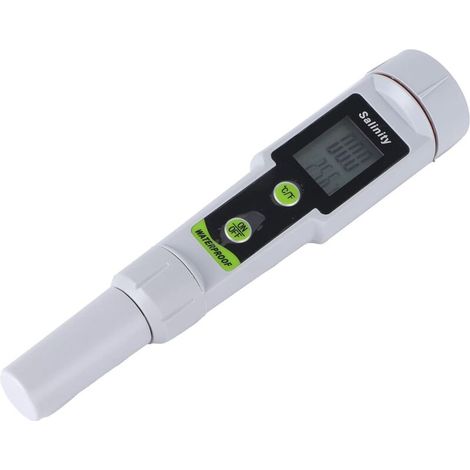 royaluxe -Compt de salinité, stylo numérique test de salinité de l'eau de mer, stylo de Test de salinité de l'eau de mer pour piscine (1/5)