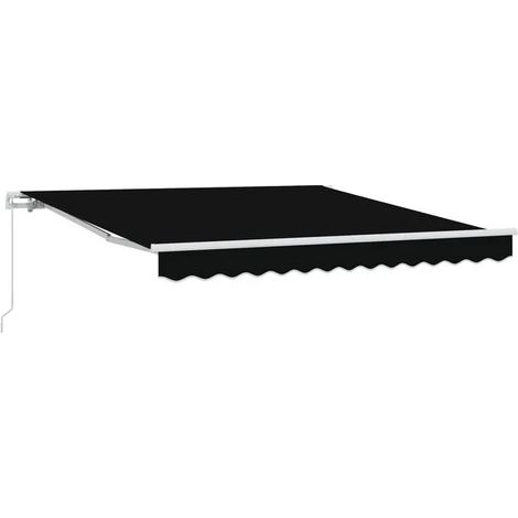 Store extérieur pare-soleil 350 x 250 cm polyester (1/5)