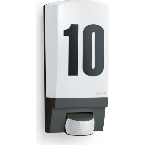 Steinel L 1 SW Lampada per Esterni con Sensore Nero (1/5)
