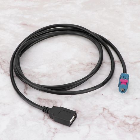 USB-Bedienfeld-Kabelbaum für Peugeot 308, 308S, 408 und Citroën RCC, Original-Adapterkabel (1/5)