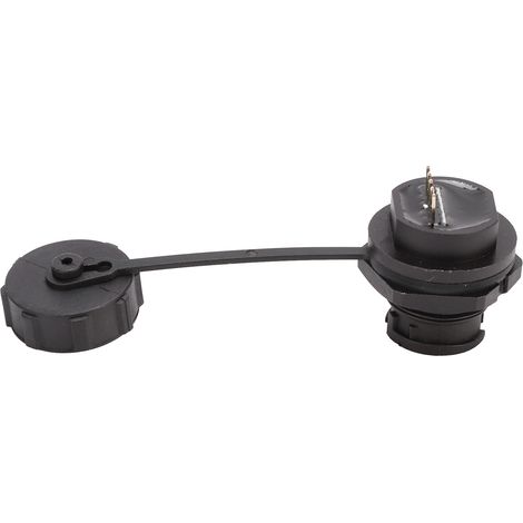 Connecteur USB Femelle Étanche à Montage PCB avec Système de Verrouillage E10MC‑BF1‑F (1/5)