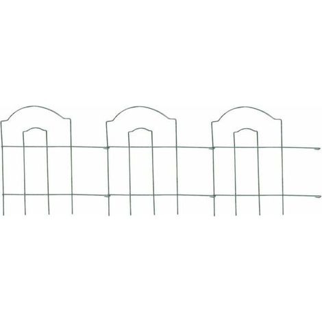Bordure de jardin en métal Lawn 3m Lot de 3 (1/5)