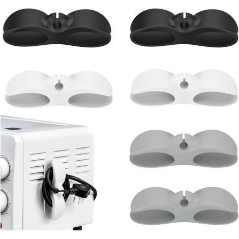 SABIR 6-teiliges Kabelorganisator-Set, Küchenkabelaufwickler, Kabelhalter für Gerätekabel, Mixer, Kaffeemaschinen (1/5)
