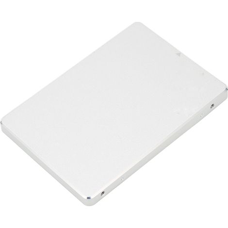 Disque dur interne SSD 240GB Argent avec algorithme de cache SLC et commandes d'optimisation TRIM pour ordinateurs portables et de bureau (1/5)