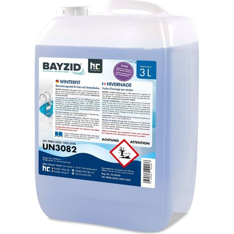 3 L BAYZID® Winterfit Überwinterungsmittel