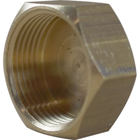 Arcanaute – Raccord laiton femelle 7/8" – Filetage plomberie – Pour installations sanitaires et chauffage – Étanchéité avec ruban téflon (1/3)