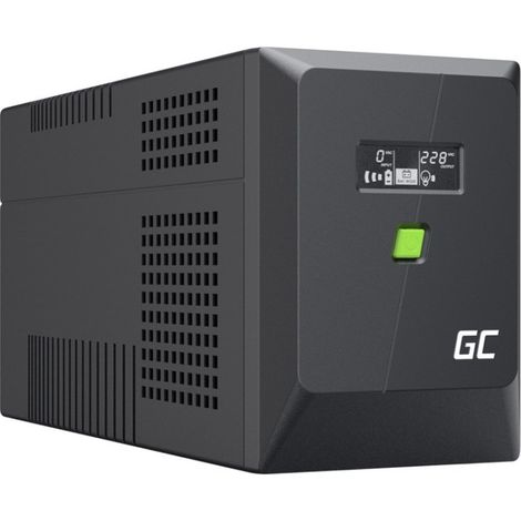 Gruppo di continuità Green Cell Powerproof 1200W/2000VA MOD. SIN. (1/3)