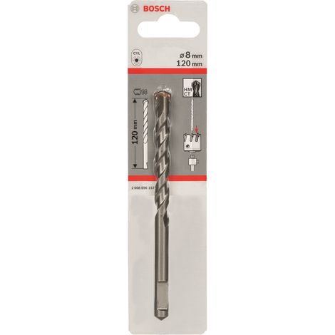 Corona hueca plus-9: broca centrar 8x120  BOSCH 2608596157
