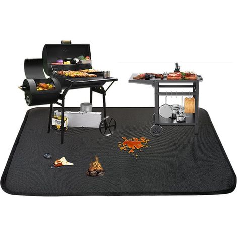 Filiyano-Tapis de cuisson ignifugé et résistant à la chaleur - Très grand 80" x 48" (1/5)