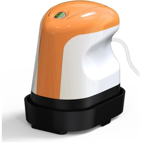 Mini Heat Press 6 x 9 cm, 150 W, Steam Heating, Handheld Iron (1/2)