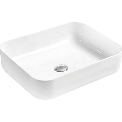 Mexen Carla lavabo de encimera 50 x 39 cm, blanco - 21555000 (1/2)