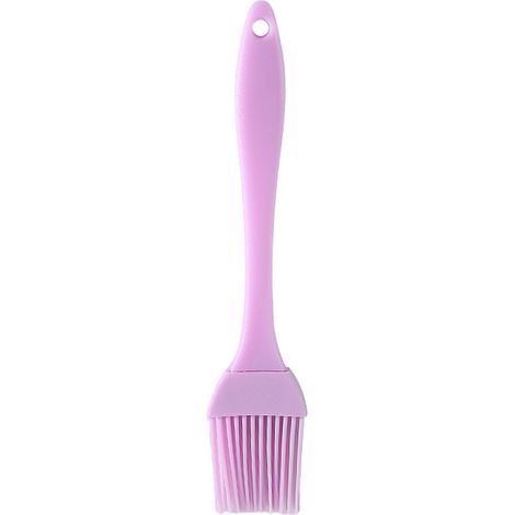 Set aus 2 Silikon-Küchenpinseln, verbesserter Gebäckpinsel, hitzebeständiger Silikonpinsel, Premium-Küchenpinsel für Saucen, Marinaden, Fleischglasuren, Ölpinsel zum Grillen, Kochen, Backen, Konditore