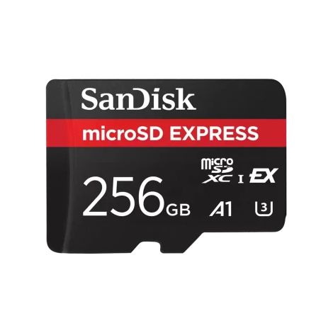 SanDisk Express 256 GB MicroSDXC UHS-I