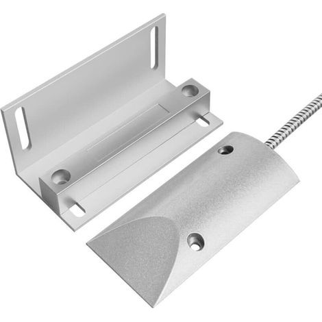 Magnetischer Garagentor-Alarmsensor mit L-förmiger Halterung (1/4)