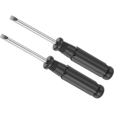 2 Pièces Mini Tournevis Fendu Taille 4,0 mm Tournevis à Tête Plate (1/5)