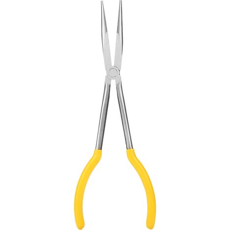 Pince coupante professionnelle droite à bec long de 28 cm (11 pouces) pour câbles et fils (1/5)