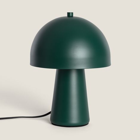 Lampada da Tavolo Metallo Quinga Verde
