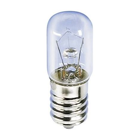 Barthelme 00112610 Petite ampoule tubulaire 220 V, 260 V 6 W, 10 W E14 clair 1 pc(s) D90645 (1/2)