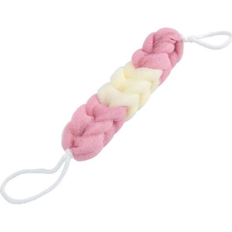 Serviette Exfoliante - Serviette De Bain Longue Avec Sangle - Accessoire De Bain Pour Nettoyage En Profondeur - Lot De 3 (1/3)