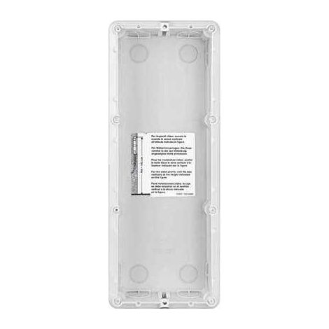 Bticino LEGRAND 350030 caja empotrable 3 módulos
