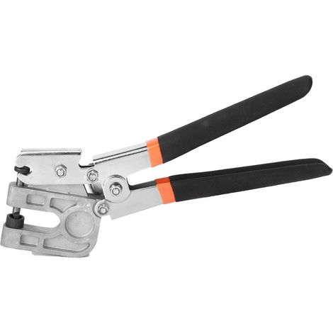 Pince à sertir manuelle en acier allié, style européen antirouille 270mm pour connexions électriques (1/5)