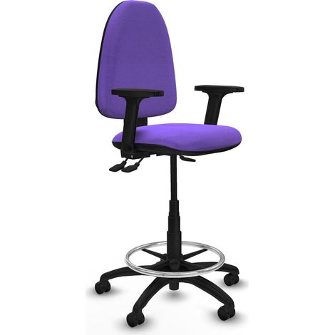 Sedia da Ufficio Piqueras y Crespo B2D01RP Lilla (1/5)