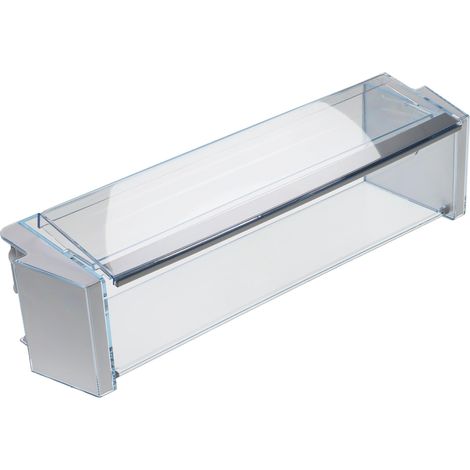 vhbw Türfach Ersatz für 704756 für Kühlschrank - Abstellfach mit Klappe