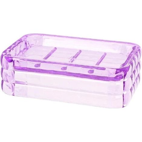 GEDY GL117900300 GLADY Jabonera Lila - ref: GL117900300