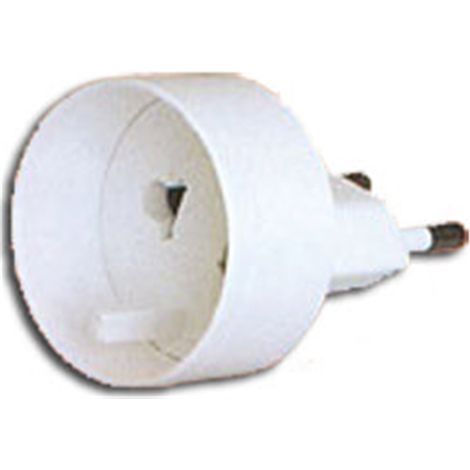Bipolarer Reiseadapter 10A-250V REF 11000-50400