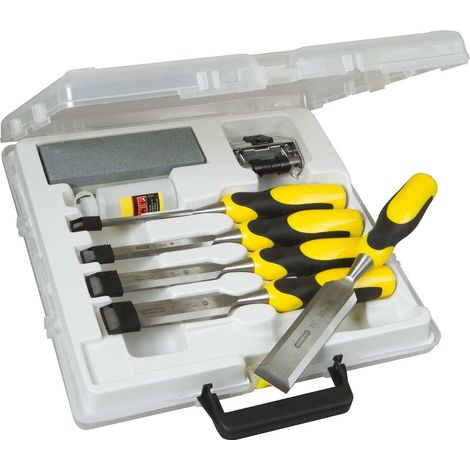 STANLEY 5-16-421 Set 5 scalpelli per legno. (1/5)