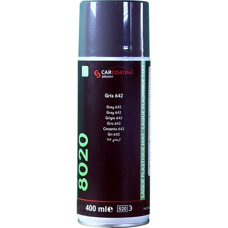 Laque de Retouche D-8020 Renault Mate - Gris Réf. 642 (1/2)