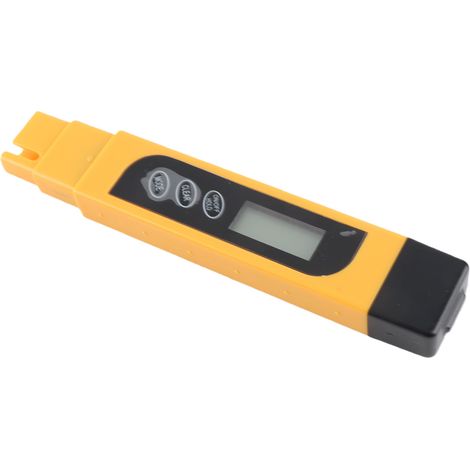Appareil de mesure de la qualité de l'eau 0 à 4999 ppm, compensation de température, stylo de test d'eau automatique pour une utilisation sur le terrain. (1/5)