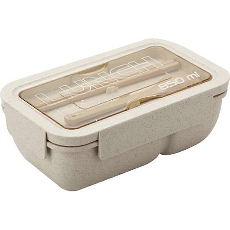 Boîte à lunch micro-ondable pour pique-nique, contenant pour fruits et légumes (1/4)