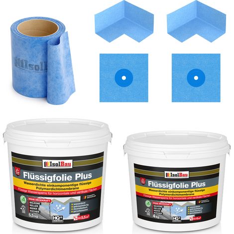 Kit de joint 811B Feuille liquide + ruban adhésif 9,5 kg 5 m, 2 coins, 2 manchettes