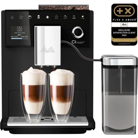 Machine a café automatique - MELITTA - CI Touch 630-112 - Noir mat