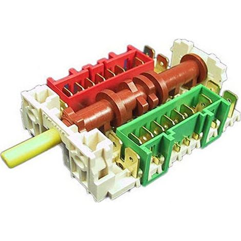 COMMUTATEUR DE FOUR pour CUISINIERE GORENJE - 618126 (1/2)