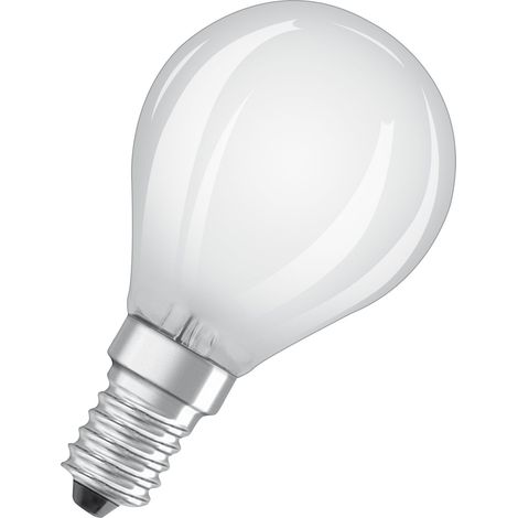 OSRAM HOMELIGHTING 4058075435186 LED EEK E (A - G) E14 Glühlampenform 4 W = 40 W Neutralweiß (Ø x L) (1/4)