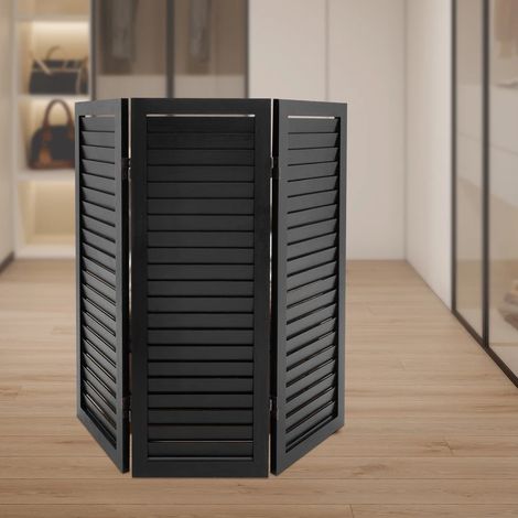 Kurzes Raumtrennwerkzeug, unabhängig klappbarer Raumbildschirm, multifunktionale Privatsphäre, Dekorationspanel, 90  2,54  81 cm