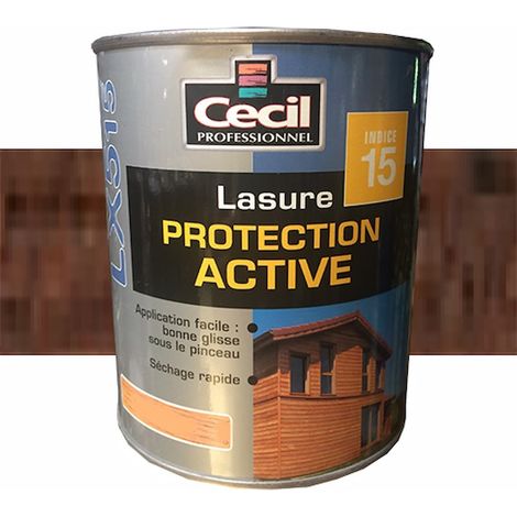 Lasure LX515 Protection Active CECIL Chêne ancien 1 L