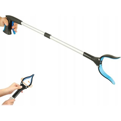 Greiferhand für Senioren zum Müllsammeln 81 cm