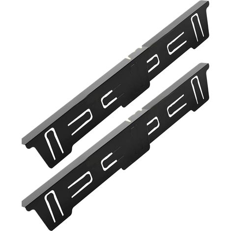 Cache-Fente Pour Four, Bouclier En Acier Inoxydable Entre Plans De Travail, Bouclier de Crévasse de Remplissage Latéral pour Cuisinière, Pour Débris Alimentaires, Saleté, Huile, Dortoir, (1/5)