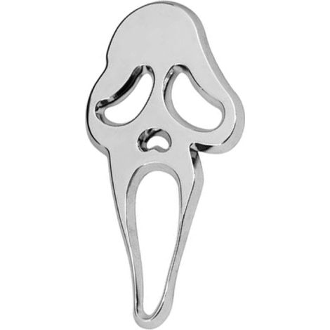 Adhesif Sticker 3D Scream 8cm