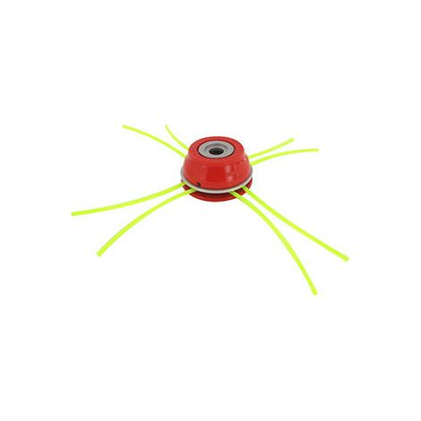 Tête universelle débroussailleuse multifils multi-étage alu/résine (1/2)