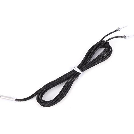 PT1000-550BW PT100 sonde de température résistive imprimante 3D capteur thermique platine 1m Ø3mm étanche haute température pour Volcanic V6 Cr-10 1 pièce (1/5)