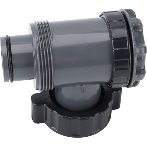Vanne à plongeur de rechange pro marche/arrêt ensemble valve à plongeur piscine hors sol pompe filtration (1/5)