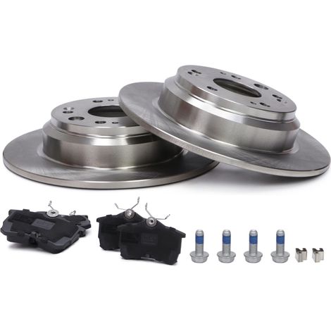 PASTILLAS DE FRENO TRASERAS HONDA ACCORD VII Tourer (CM/CN) (1/5)